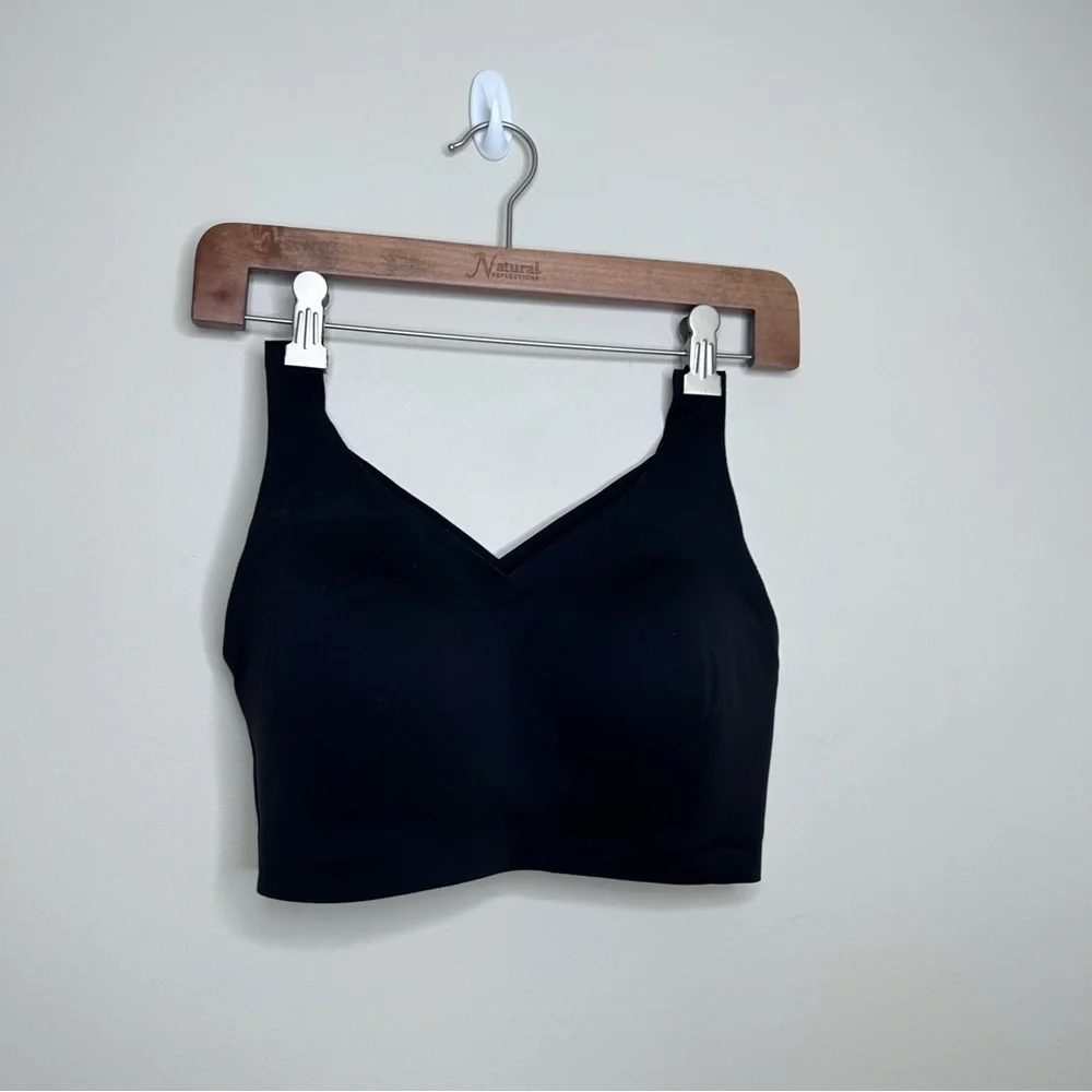 NWOT Lululemon Enlite Weave-Back Bra High Support D-DDD Cups Black 32E - Picture 2 of 9